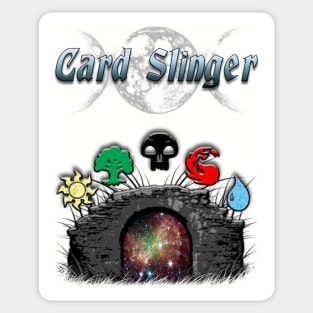 Card Slinger Sticker